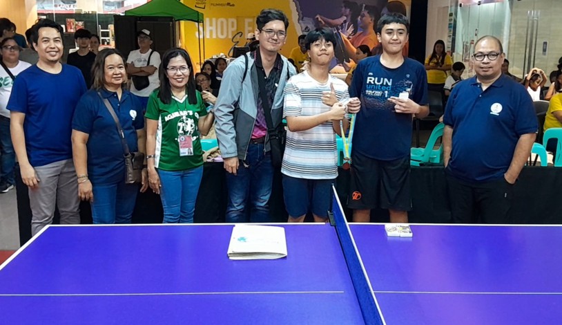 with Bronze medalists Izher & Lendric