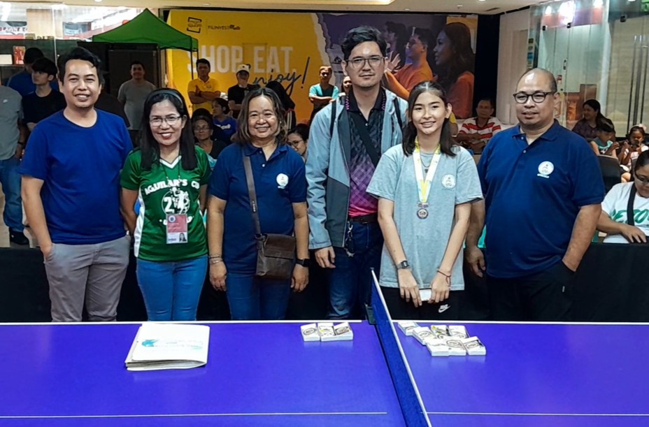 with Silver medalist Ylaiza