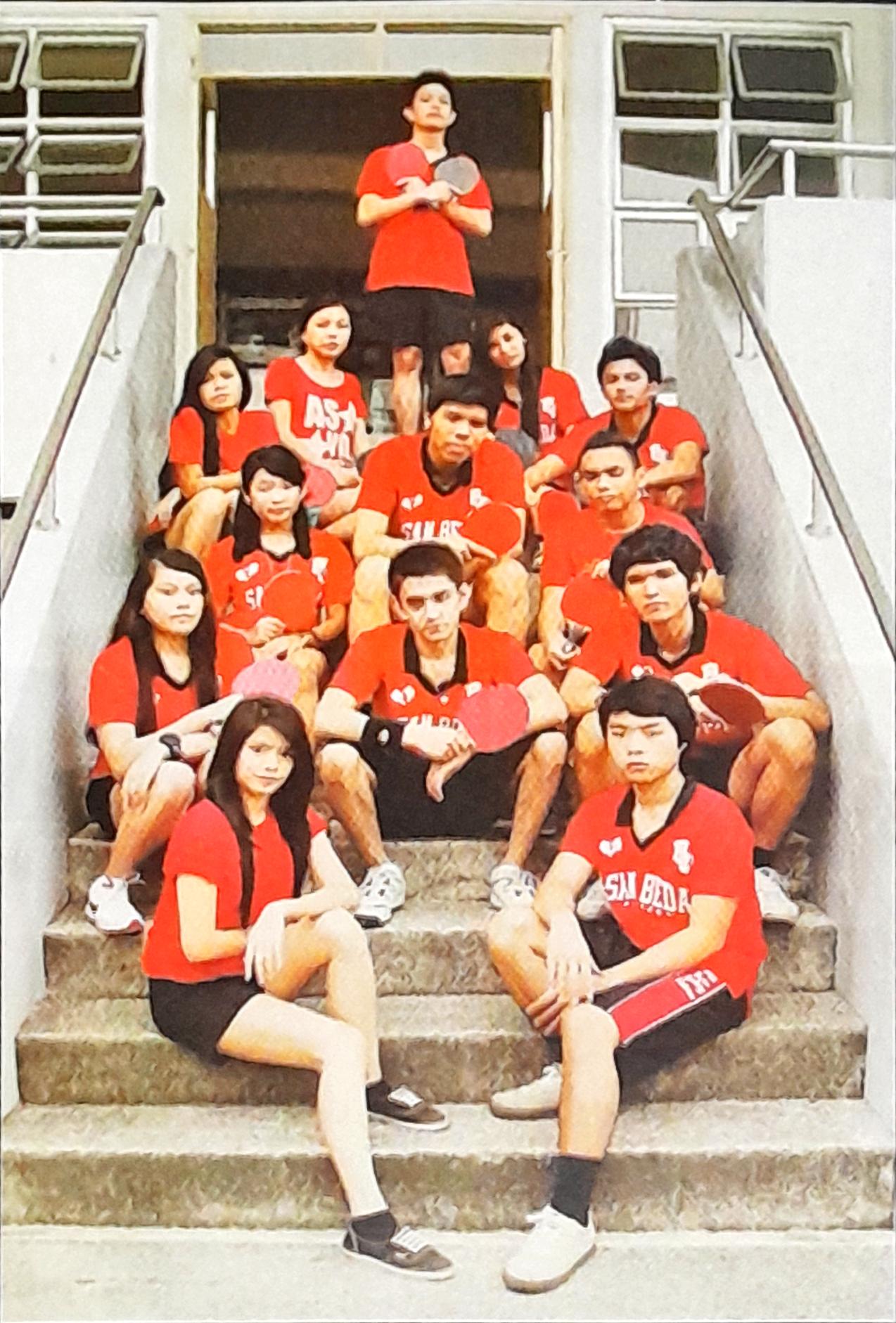 Miguel in San Beda 1