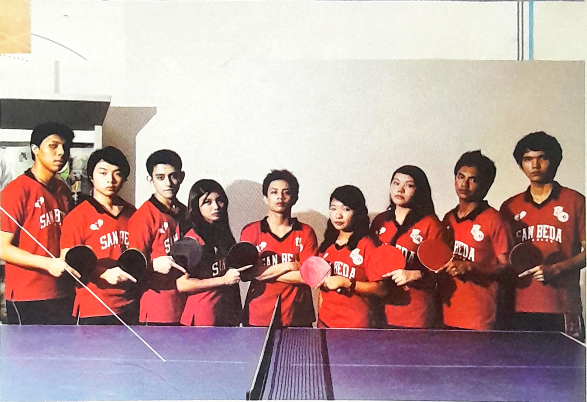 Miguel in San Beda 2